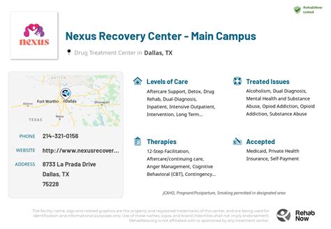 8733 la prada drive|nexus recovery center in dallas.